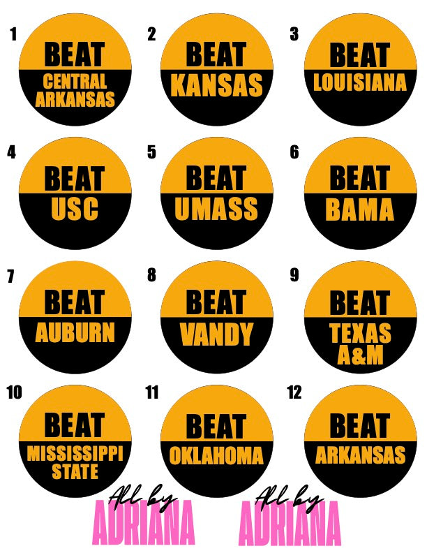 MIZZOU BEAT OPPONENT BUTTONS