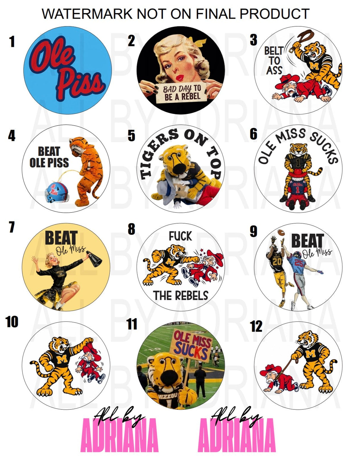 MIZ VS OLE MISS