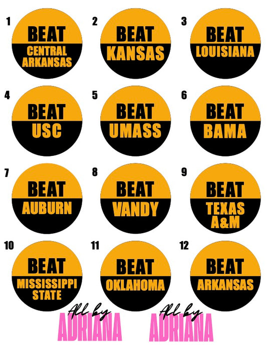 MIZZOU BEAT OPPONENT BUTTONS